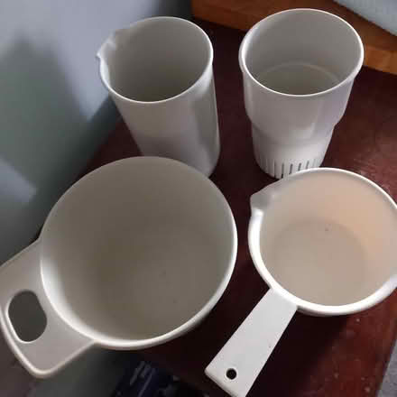 Photo of free Plastic kitchen utensils - for hand blender (Sprowston NR7) #1