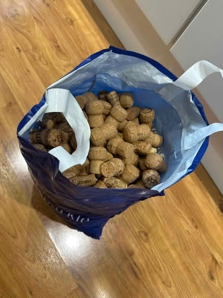 Photo of free Bag of corks (Park Hill, Croydon, CR0) #1