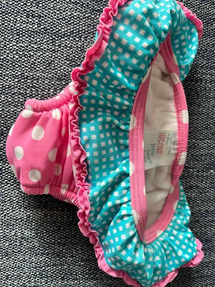 Photo of free baby swim nappy 9-12months (Craigmount EH12) #1