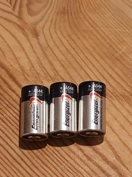 Photo of free 3 lots of 6V Energizer battery 4LR44 (Bishops Cleeve GL52) #1