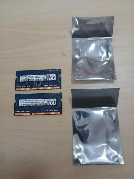 Photo of free 2 4GB sticks of laptop ram (Malvern WR14) #2