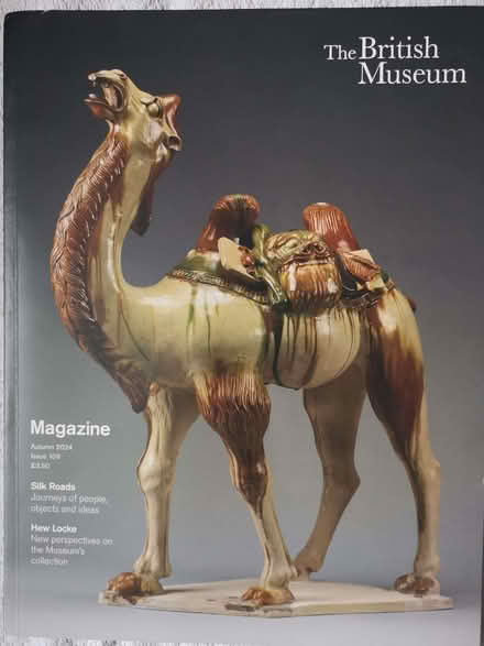 Photo of free 2 British museum magazines (Heelands MK13) #2