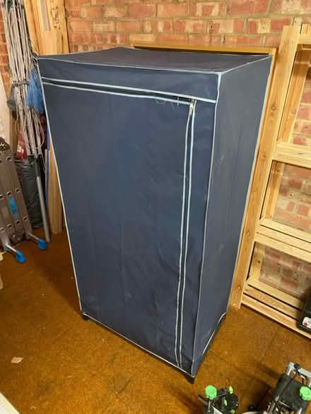 Photo of free Fabric wardrobe (Hazlemere HP15) #1