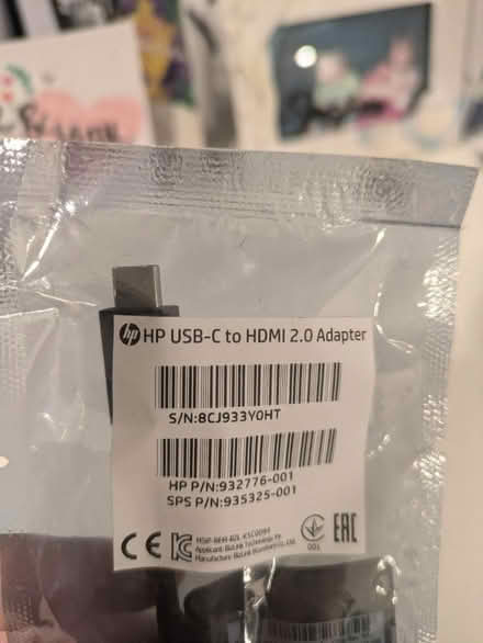 Photo of free USB-C to HDMI adapter (Hanwell) #4