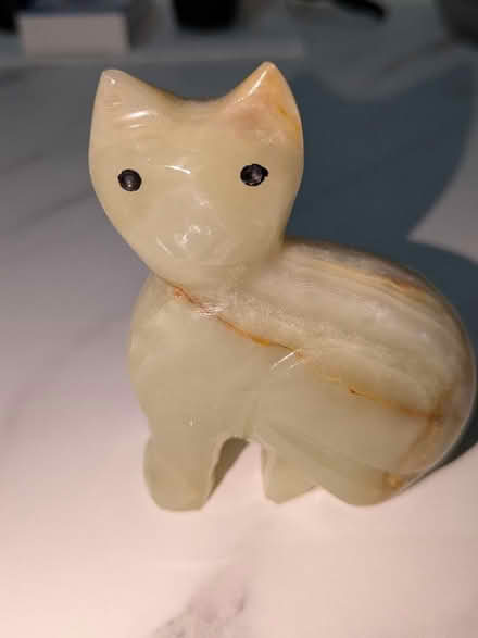Photo of free Onyx Cat, quite heavy. Excellent condition, no chips. (Braintree CM7) #1