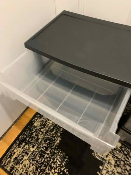 Photo of free Plastic storage containers (Foggy Bottom) #2