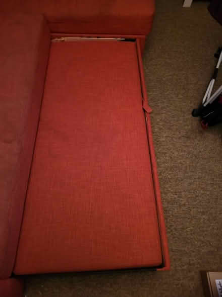 Photo of free Ikea L shaped sofa bed with storage (brill HP18) #2