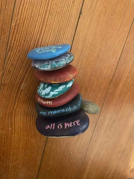 Photo of free homemade rock sculpture (Belmont) #1
