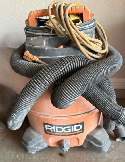 Photo of free Rigid shop vac (McClintock & Warner) #2
