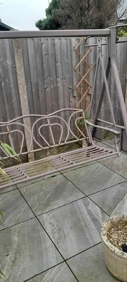 Photo of free Outsunny garden swing (Bovey Tracey) #3