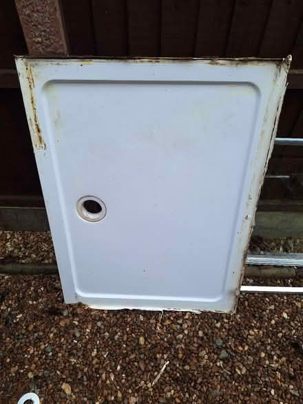 Photo of free Stone shower tray (Hibaldstow) #1