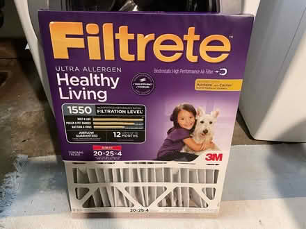 Photo of free Filtrete Filter 20 x 25 x 4 (Danbury Forest) #1