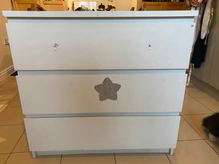 Photo of free Battered chest of drawers! (Hurstpierpoint BN6) #1