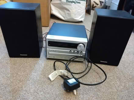 Photo of free Panasonic stereo (Sheffield Wadsley Bridge S6) #1