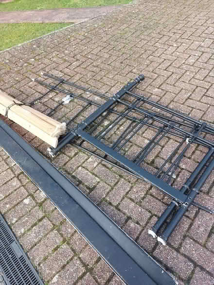 Photo of free Single Metal Day Bed IKEA (Withdean BN1) #1