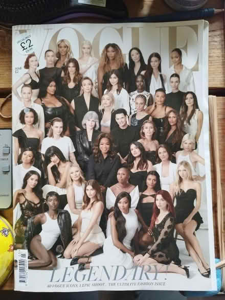 Photo of free Vogue legendary (Morningside EH10) #1