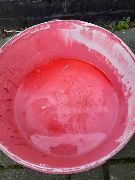 Photo of free Valspar Pink masonry paint (Addlestone KT15) #2