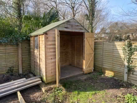 Photo of free Garden shed (Surbiton KT5) #3