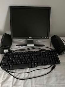 Photo of free Dell computer peripherals (Caldecott OX14) #1