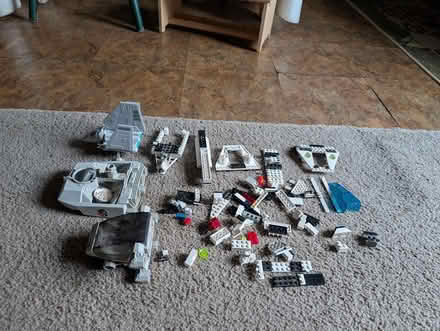 Photo of free Lego pieces/parts (Foster City) #1