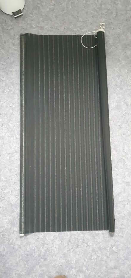 Photo of free Black roller blind 1.23m (Kings Langley) #1