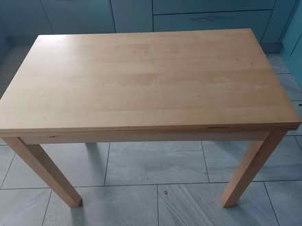 Photo of free Kitchen table (Wirksworth DE4) #2