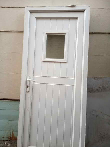 Photo of free PVC exterior door (Near Horsham Station) #1