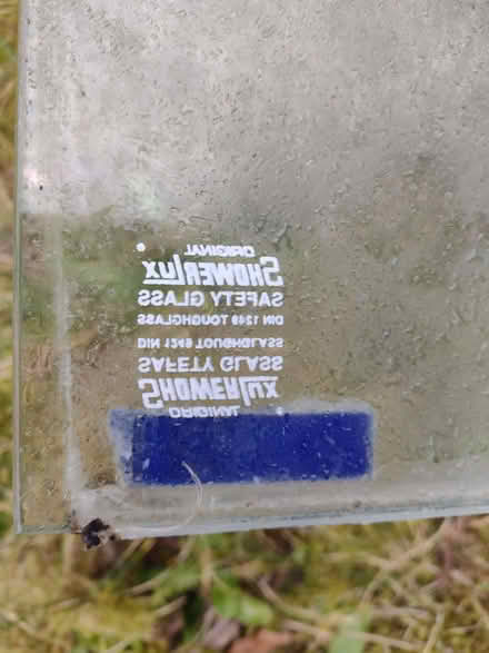 Photo of free Shower glass (Barnhill DD5) #3
