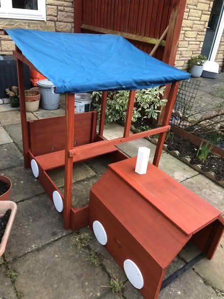 Photo of free Child’s Train Garden Toy and Sandpit (Gogarloch EH12) #1