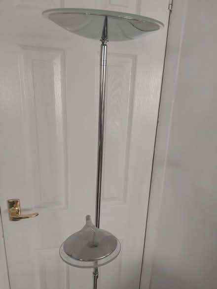 Photo of free Tall lamp (Glusburn BD20) #2