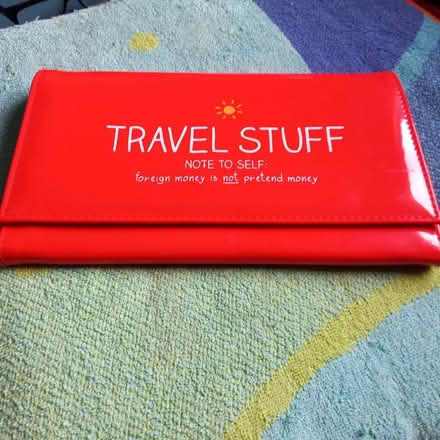 Photo of free Travel wallet (Sprowston NR7) #1