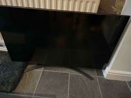 Photo of free LG 50” QNED TV *Broken (S6, Hillsborough) #1