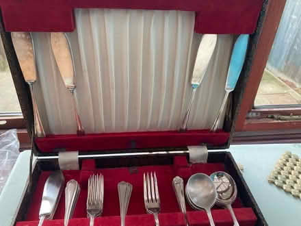Photo of free Silver plated cutlery (Rochester ME1) #1