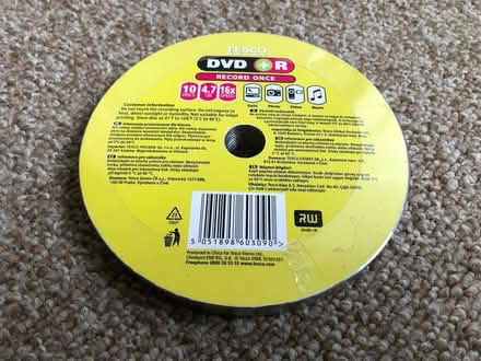 Photo of free Pack of 10 DVD+R discs (Coleshill HP7) #1
