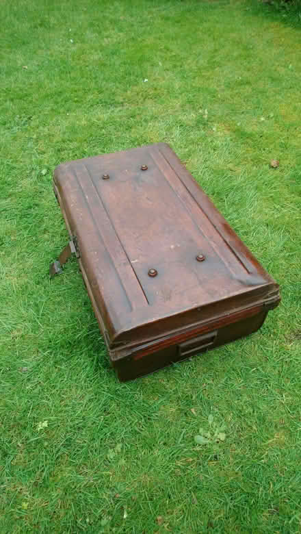 Photo of free Metal Trunk (Tiptree CO5) #1