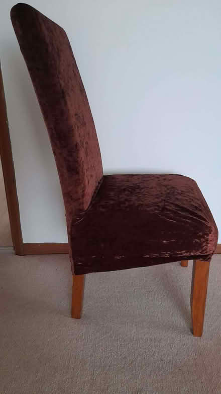 Photo of free 4 Dining Room Chairs (Crich DE4) #2