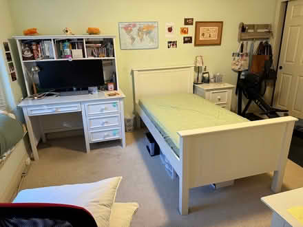 Photo of free Single Bed Frame (South Los Altos) #1