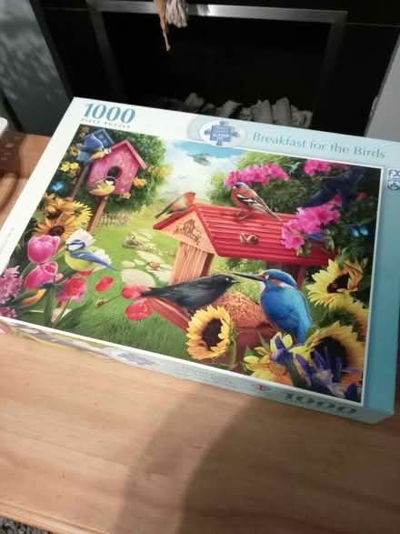 Photo of free Jigsaws 1000 (Maidenhead SL6) #2