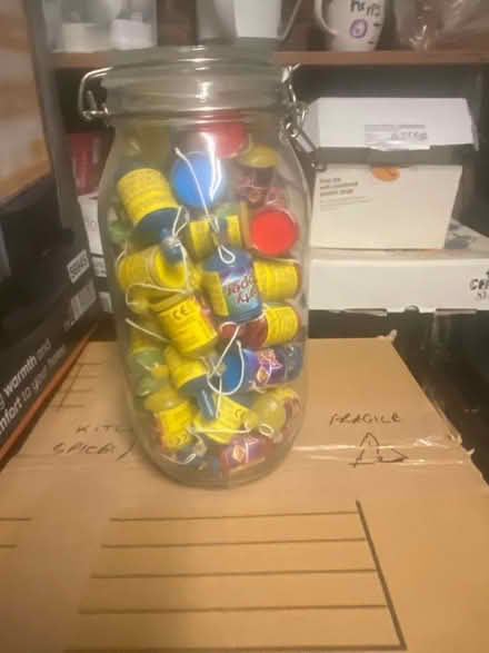 Photo of free Jar of party poppers (Teddington TW11) #1