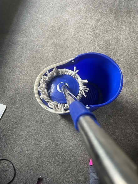 Photo of free Spin mop & bucket (Sawley NG10) #2