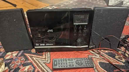 Photo of free JVC Cd player and dab radio (Balsall Heath B12) #1