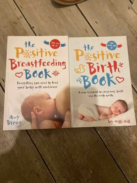 Photo of free Birth and breastfeeding books (University Area RG1) #1