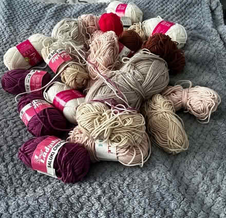Photo of free Bag of knitting wool (Woodford IG8) #1