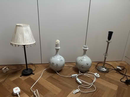 Photo of free 4 lamps (Streatham Hill) #1