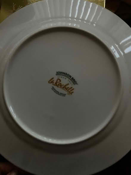 Photo of free 2 dinner plates (The Inch EH16) #2