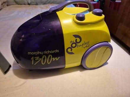 Photo of free Morphy Richards Pod Vaccum cleaner. (Roebuck SG2) #1