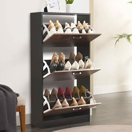 Photo of 3 Drawer Shoe Cabinet (TW18 Staines) #2