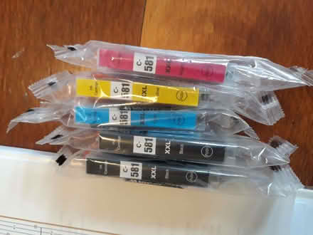 Photo of free print catridges for Canon TR8550 x5 (Wellington Heath HR8) #1