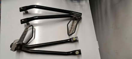 Photo of free Pillion pegs and bolts (CR0) #1