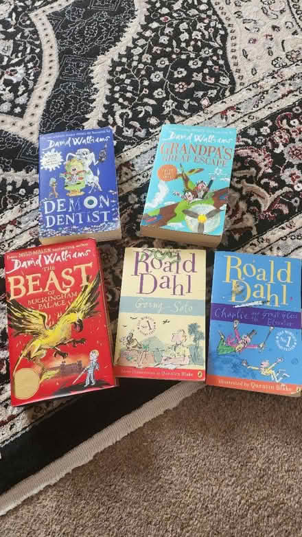 Photo of free teenage books (Ham TW10) #1